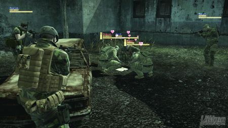 La beta de Metal Gear Online detiene su funcionamiento