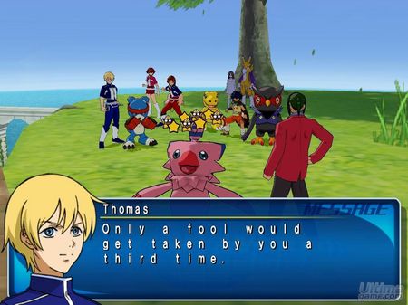 Descubre con nuevas capturas la aventura de Digimon World - Data Squad