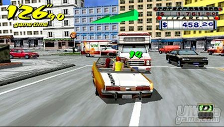 Encinde el taxmetro - Nuevas imgenes de Crazy Taxi Fare Wars