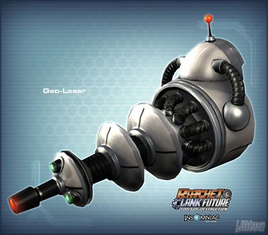 Nuevas capturas de Ratchet & Clank Future - Tools of Destruction 