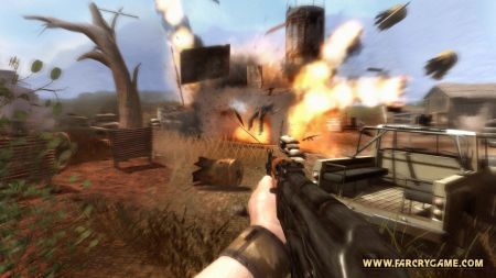 Far Cry 2 muestra su potencial con nuevas imgenes