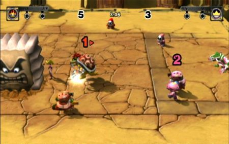 Te traemos 2 vdeos y una galera de artworks de Mario Strikers Charged