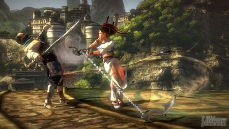 Nuevas capturas de Heavenly Sword