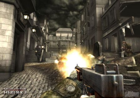 La versin para PSP de Medal of Honor Heroes 2, nos muestra su espectacular aspecto