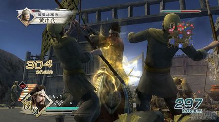 Koei nos muestra nuevas capturas de Dynasty Warriors 6