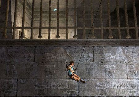 Las nuevas opciones de Lara Croft en Tomb Rainder Anniversary en su versin para Wii