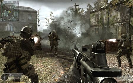 El PC no se quedar sin su demo de Call of Duty 4 Modern Warfare