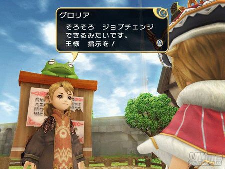 Final Fantasy Crystal Chronicles - My Life as a King, al descubierto con nuevas capturas