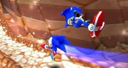 Sonic Rivals 2 arranca su carrera con un frentico primer vdeo