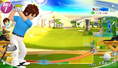 Capcom nos trae un espectacular vdeo de We Love Golf!