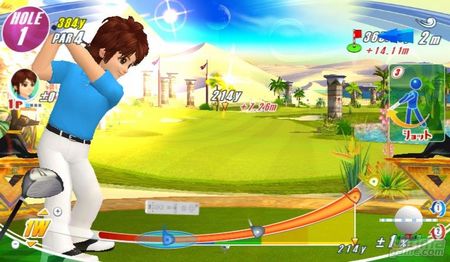 Ryu, Chun-Li, Jill y Sir Arthur nos muestran su potencial deportivo en We Love Golf!