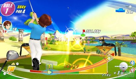 Ryu, Chun-Li, Jill y Sir Arthur nos muestran su potencial deportivo en We Love Golf!