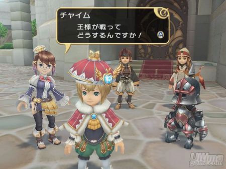 Final Fantasy Crystal Chronicles - My Life as a King, al descubierto con nuevas capturas