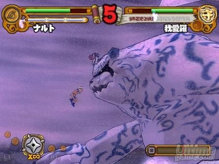 Los ninjas vuelven al  combate en Naruto Ultimate Ninja 3