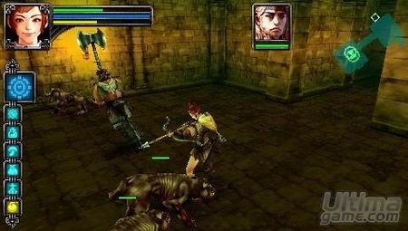 Ms imgenes de Warriors of the Lost Empire para PSP