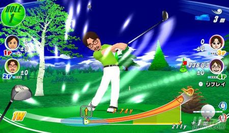 Capcom nos trae un espectacular vdeo de We Love Golf!