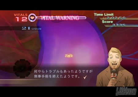 Trauma Center - New Blood, al descubierto con nuevas capturas