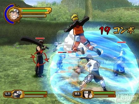 Naruto Shippuden: Ultimate Ninja 5 - Naruto se despide de PS2 a lo grande