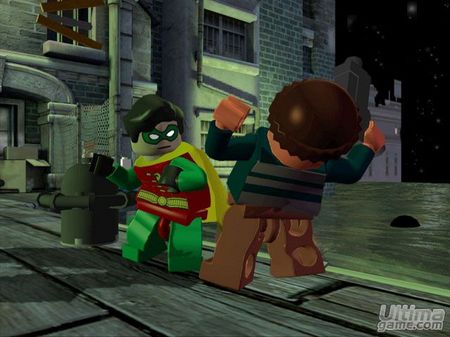 LEGO Batman - El Videojuego. Las cosas se ponen al rojo vivo con FireFly