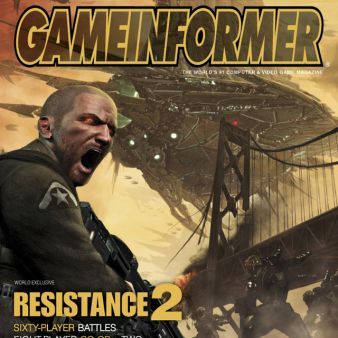 Resistance 2. Con nombre propio.