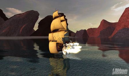 Nuevas imgenes de Pirates of the Burning Sea, la aventura pirata online ms esperada