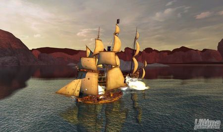 Nuevas imgenes de Pirates of the Burning Sea, la aventura pirata online ms esperada