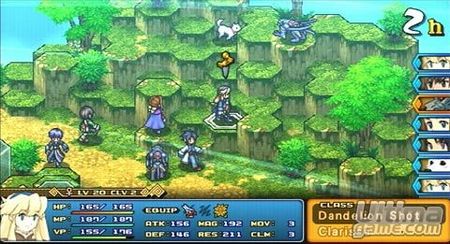 Nuevas capturas de Wild ARMs - Crossfire para PSP