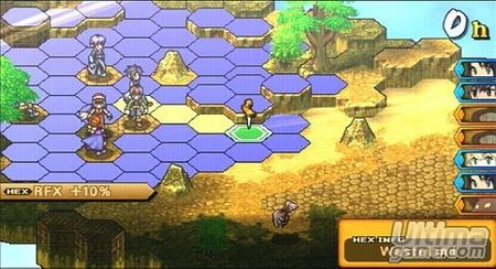 Nuevas capturas de Wild ARMs - Crossfire para PSP