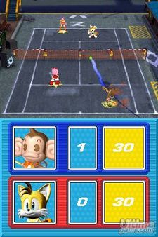 SEGA Superstar Tennis nos desvela algunos de sus minijuegos