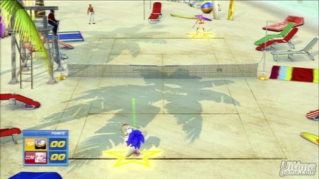 SEGA Superstar Tennis nos desvela algunos de sus minijuegos