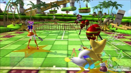 SEGA Superstar Tennis, al descubierto con una nueva tanda de capturas