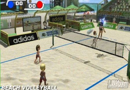 Sports Island nos muestra el lado ms deportivo de Wii con una nueva galera de capturas