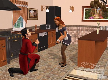 Los Sims 2: Cocina y Bao Accesorios: nuevas imgenes y artworks