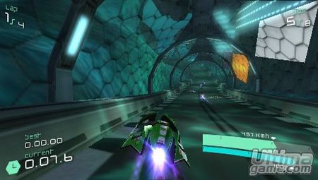 Primer pack de expansin para WipEout Pulse ya disponible