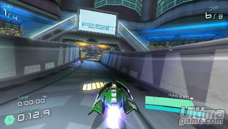 WipEout Pulse - Nuevas imgenes y el trailer en castellano