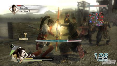 Nuevas imgenes de Dynasty Warriors 6 