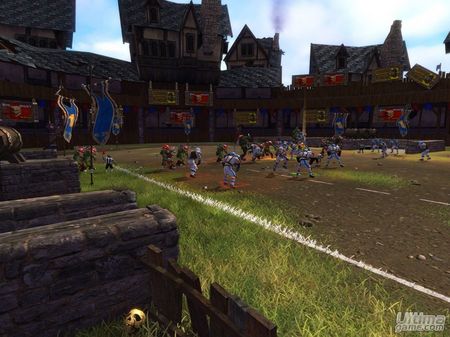 Blood Bowl - Los elfos oscuros nos muestran su habilidad en el campo