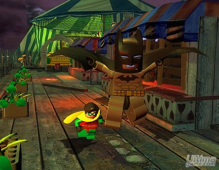 LEGO Batman - El Videojuego. Las cosas se ponen al rojo vivo con FireFly