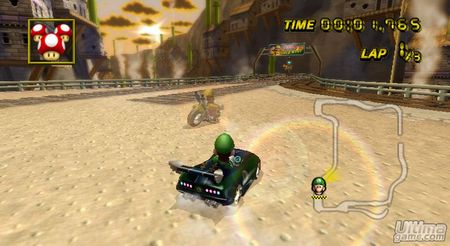 Nintendo nos deslumbra con un nuevo triler de Mario Kart Wii