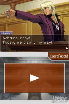 Nuevas capturas y detalles de Ace Attorney - Apollo Justice