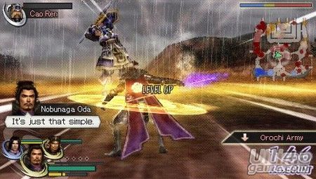 Nuevas imgenes de Warriors Orochi para PSP, el hack