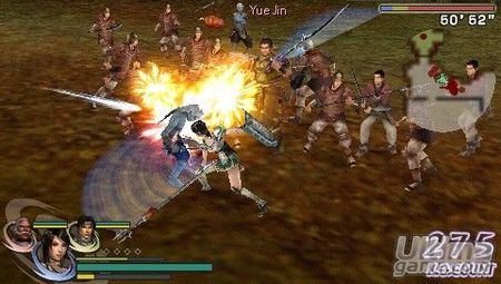 Nuevas imgenes de Warriors Orochi para PSP, el hack