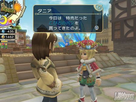 Final Fantasy Crystal Chronicles - My Life as a King. Ms capturas del juego ms esperado de WiiWare