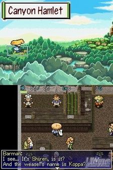 Nuevas imgenes de Mystery Dungeon: Shiren The Wanderer 