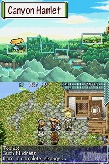 Nuevas imgenes de Mystery Dungeon: Shiren The Wanderer 