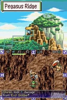 Nuevas imgenes de Mystery Dungeon: Shiren The Wanderer 