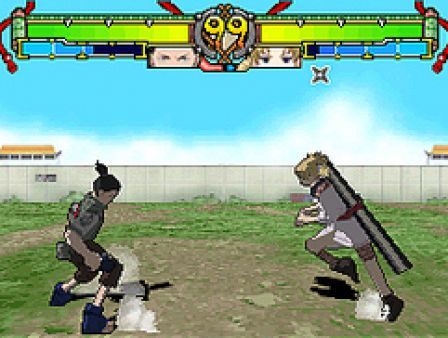 Naruto - Ninja Destiny. La luchas de tus personajes favoritos inundan tu DS, esta vez en 3D