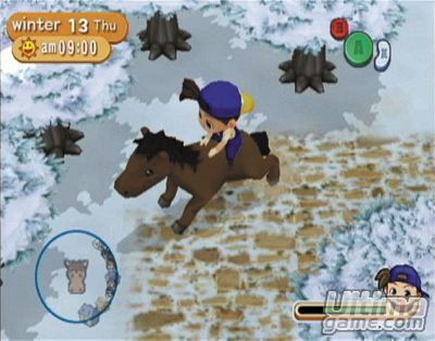 Rising Star confirma Harvest Moon - Magical Melody para Wii