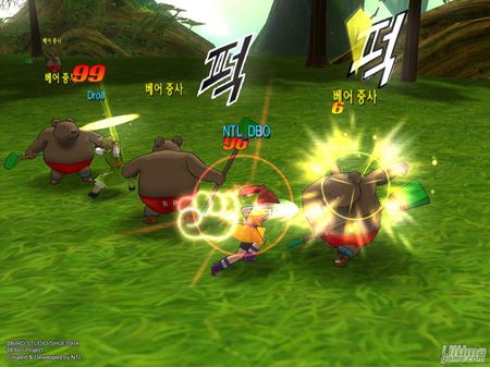 Bandai-Namco nos muestra nuevas capturas de Dragon Ball Online