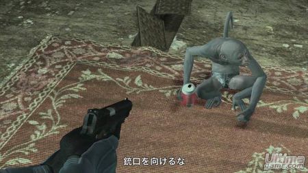 Metal Gear Solid 4 - Gun of the Patriots nos muestra su cara ms impresionante